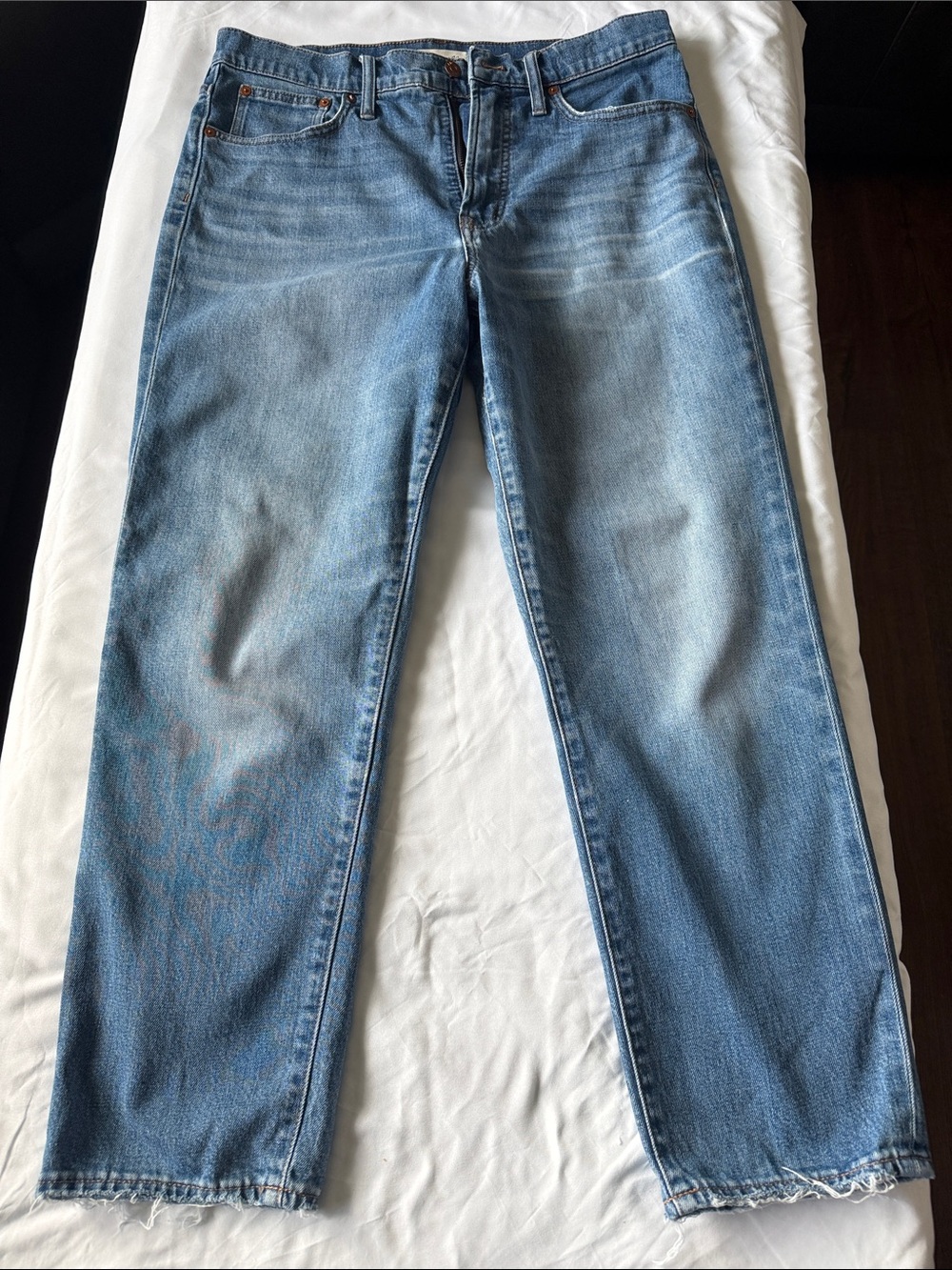 Madewell The Perfect Vintage Crop Jean Size 30